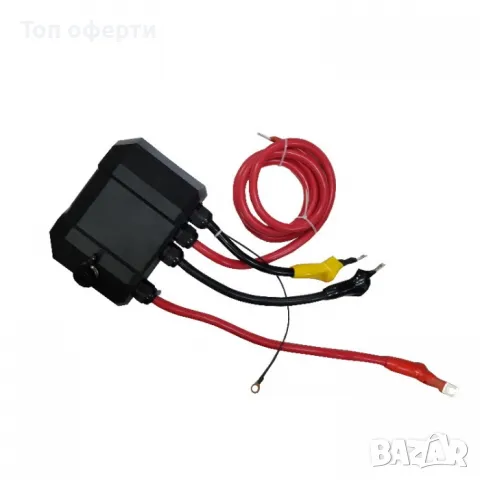 Електрическа лебедка 12000LBS (подсилен редуктор), снимка 2 - Други инструменти - 49301963