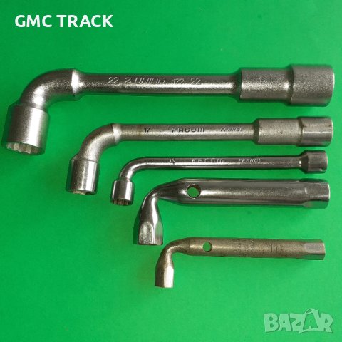 Глухи ключове Unior,Facom,Belzer