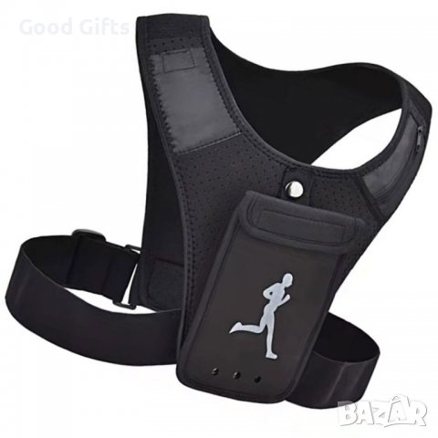 Универсален спортен елек за бягане с отделение за телефон, снимка 5 - Други спортове - 39631900