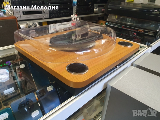 💽📻📀🎶 Грамофон Maginon HS-T08 В отлично техническо и визуално състояние. Като модел има usb, гово, снимка 5 - Грамофони - 39171237