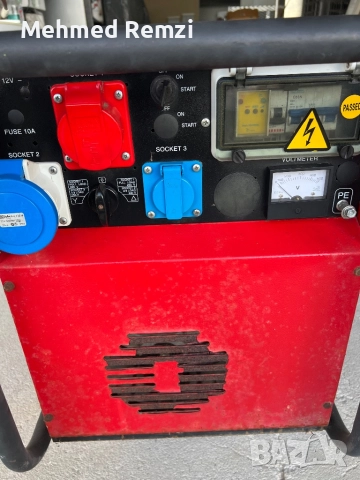 Генератор honda 12kW, снимка 7 - Индустриална техника - 52515685