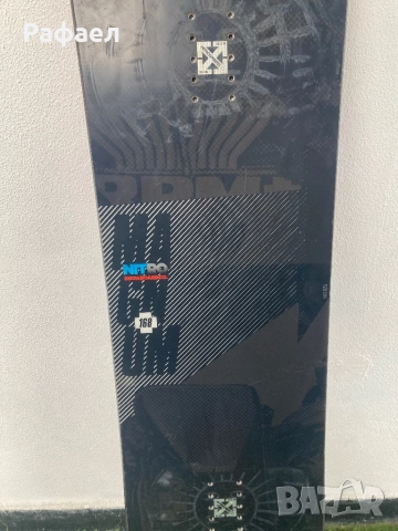 сноуборд NITRO MAGNUM 168, снимка 4 - Зимни спортове - 52670253
