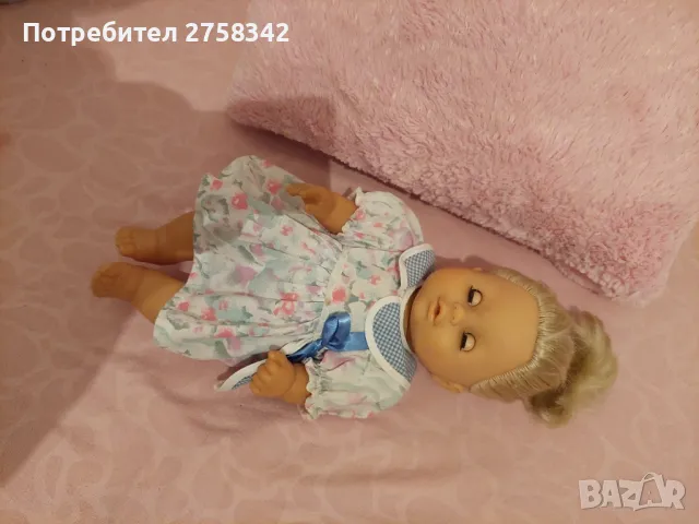 кукла, ретро, снимка 8 - Колекции - 49269946