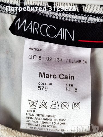 Marc Cain top L nr.D19, снимка 2 - Тениски - 40610932