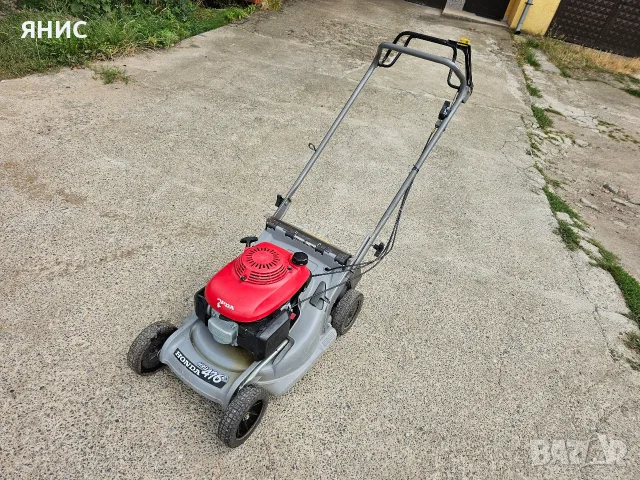 САМОХОДНА КОСАЧКА HONDA. ПЕРФЕКТНА , снимка 3 - Градинска техника - 56035203