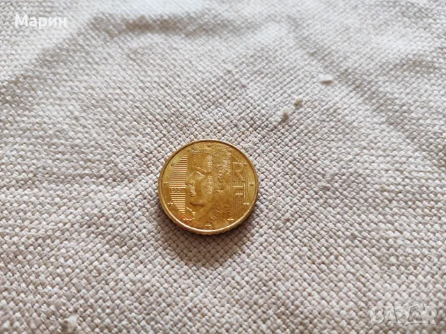 Първата  монета 50 евроцента Франция,  с нов дизайн.