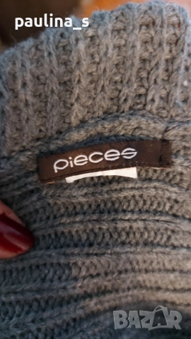 Три различни броя пончо / Стилна наметка , снимка 14 - Палта, манта - 33295953