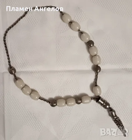 Автентично гръцко комболои/броеница 17 мъниста винтидж. 