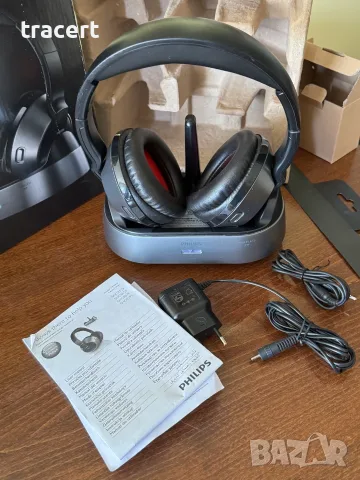 Безжични слушалки Philips SHC8535, снимка 8 - Безжични слушалки - 56337468