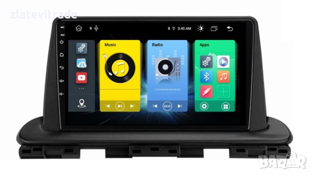 Kia Cerato Forte K3 2018 /2021 9" Андроид Навигация , 9666-1DIN, снимка 2 - Навигация за кола - 42517060