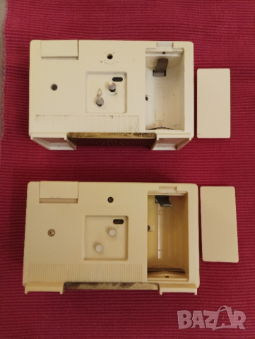 Два часовника, будилници Слава електро, механични с батерия. , снимка 5 - Колекции - 44743243