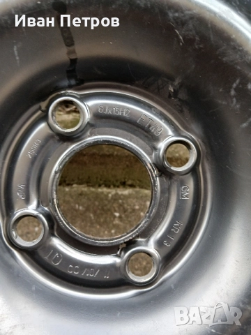 джанти за опел , снимка 3 - Гуми и джанти - 52127209