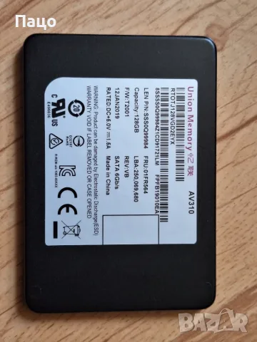 128GB SSD   Union Memory 
