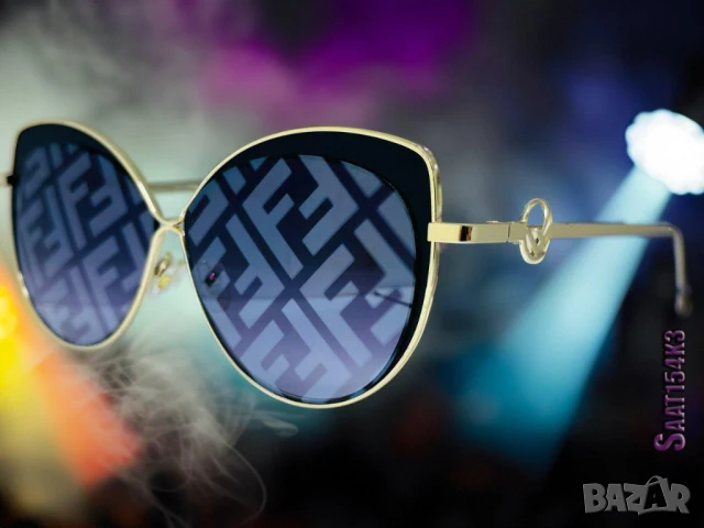 очила с ув защита fendi dita celine chanel , снимка 9 - Слънчеви и диоптрични очила - 51008672