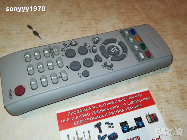 SAMSUNG TV REMOTE 2102222001, снимка 4 - Дистанционни - 35871128
