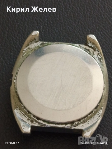 Стар механичен часовник мъжки СССР за КОЛЕКЦИЯ ДЕКОРАЦИЯ 23468, снимка 7 - Антикварни и старинни предмети - 51496220