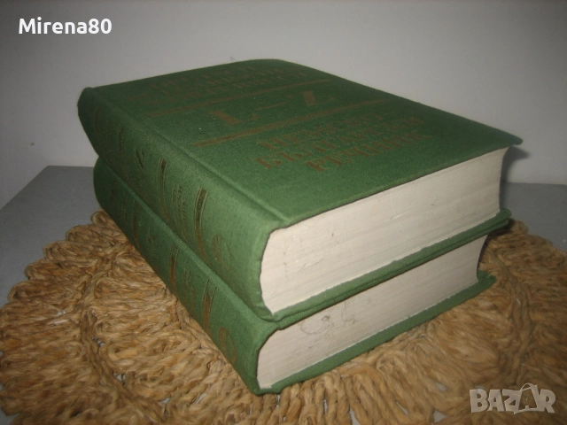 Немско-български речник - 1984 г., снимка 2 - Чуждоезиково обучение, речници - 52874989