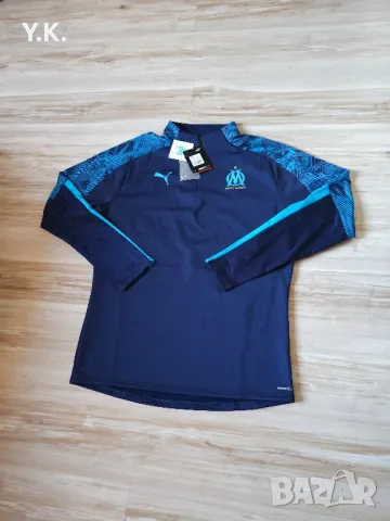 Оригинално мъжко горнище Puma WarmCell x Olympique Marseille / Season 19-20 (Training), снимка 2 - Спортни дрехи, екипи - 48376071