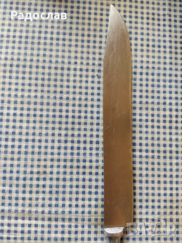 стар голям нож Шипка, снимка 3 - Ножове - 53781245