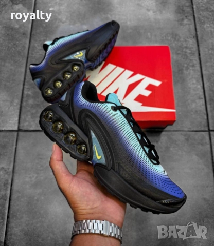 Nike Air Max DN Black/Blue мъжки маратонки , снимка 2 - Маратонки - 51625289