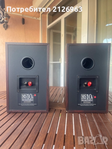 Продава чифт английски колони (book shelф) Mordaunt-Short MS 10i 250 лв., снимка 2 - Тонколони - 51894527