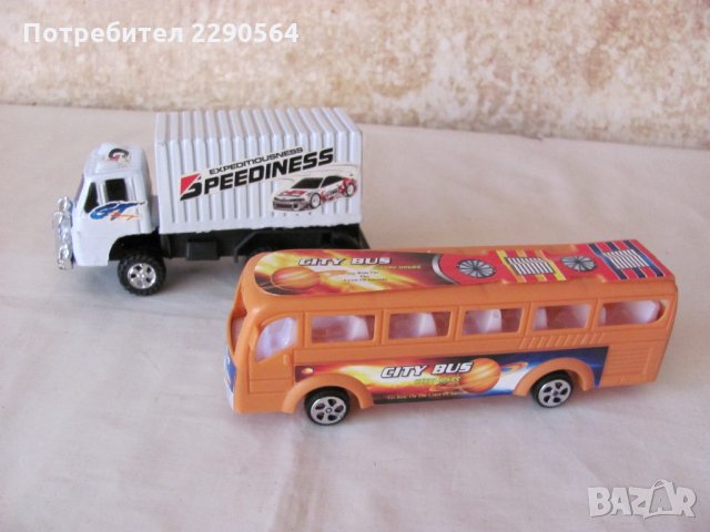 Камион и автобус, снимка 2 - Други - 35822089