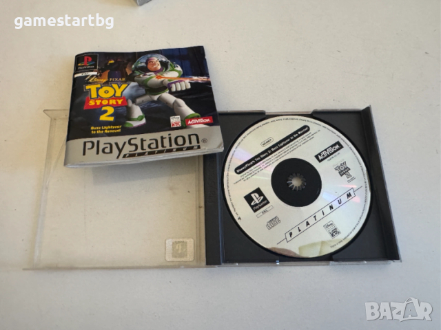 Toy Story 2: Buzz Lightyear to the Rescue! за PS1, снимка 3 - Игри за PlayStation - 53700161