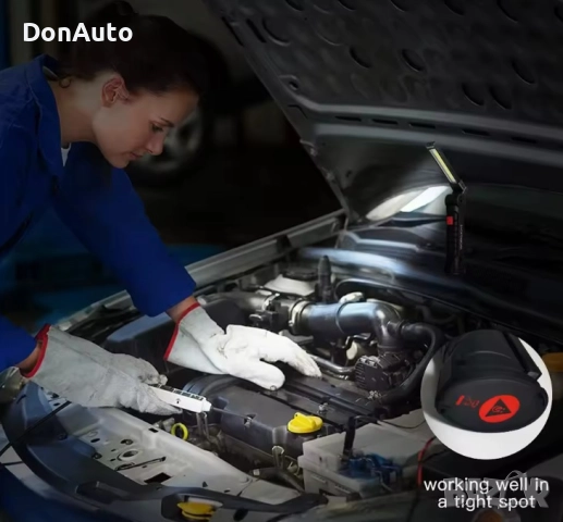 Преносима LED работна лампа, снимка 9 - Аксесоари и консумативи - 51477208