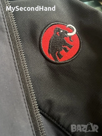 Mammut Sof tech мъжко яке XL, снимка 7 - Якета - 56242090