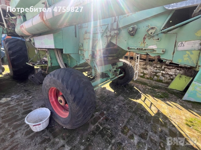 Комбайн CLAAS COMMANDOR 115cs 4x4 на части, снимка 5 - Селскостопанска техника - 53849232