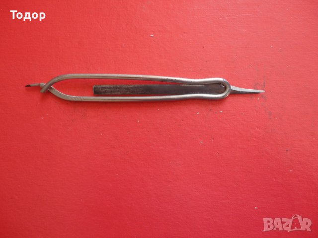 Невероятен немски скалпел инструмент Aesculap 3 Райх, снимка 8 - Колекции - 40059963