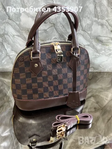 LOUIS VUITTON дамска чанта, снимка 5 - Чанти - 48750672