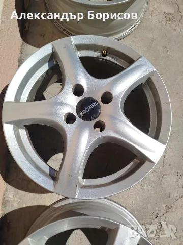 джанти 4×108 R16, снимка 4 - Гуми и джанти - 56128755