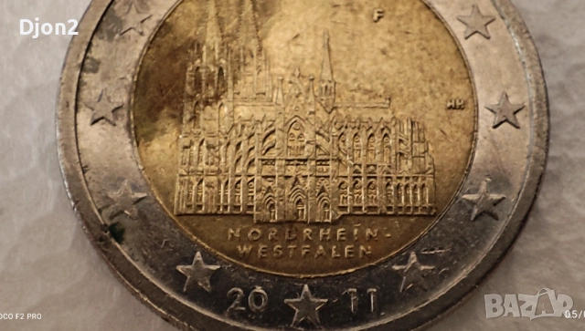 Евро монета за колекция, снимка 3 - Нумизматика и бонистика - 53719873