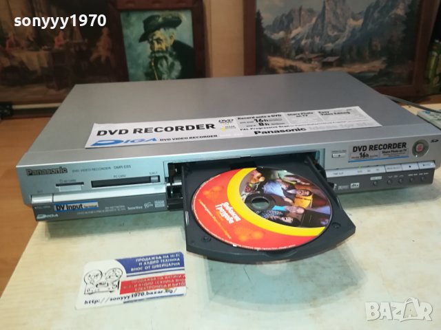 PANASONIC RECORDER MADE IN GERMANY 1302241155, снимка 3 - Плейъри, домашно кино, прожектори - 44272432