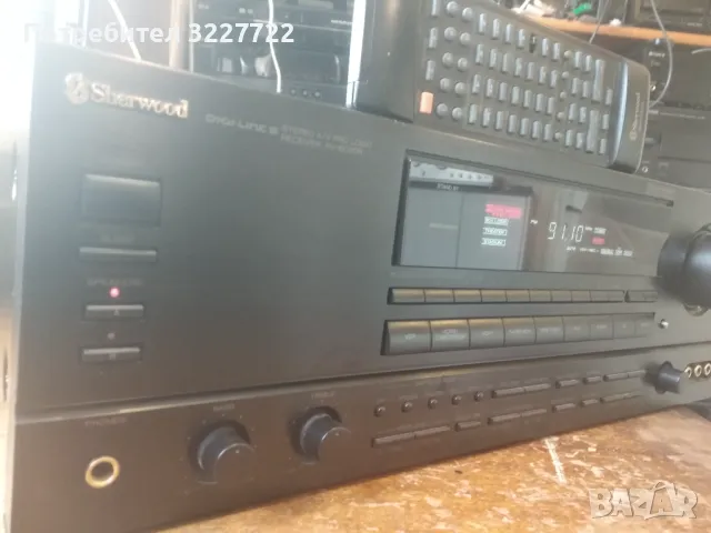 Sherwood rv 6030 като нов. 2 по 105 вт. на 8 ом, снимка 4 - Ресийвъри, усилватели, смесителни пултове - 48450183