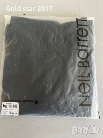 Тениска Neil Barrett, снимка 2 - Тениски - 52060103