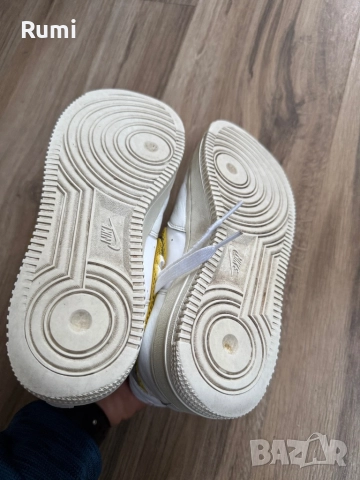 Оригинални кецове Nike Air Force 1 '07! 38,5 н, снимка 8 - Маратонки - 52188249
