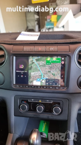 Volkswagen Amarok 2009-2016 Мултимедия Навигация Android, снимка 3 - Аксесоари и консумативи - 51668800