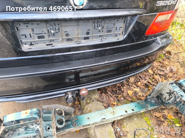 Бмв Е46 320д на части , снимка 5 - Автомобили и джипове - 53003525