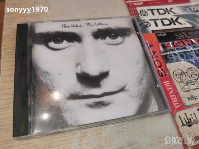 PHIL COLLINS CD MADE IN GERMANY 1003261638H2E6R