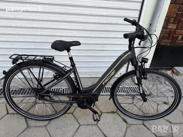 Fischer Cita 5.0I E bike, снимка 8 - Велосипеди - 52419382