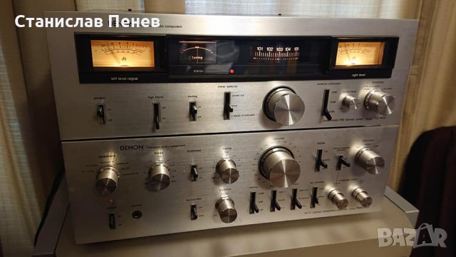 Denon PMA-400&TU-300 Vintage Stereo Set, снимка 5 - Ресийвъри, усилватели, смесителни пултове - 34626153