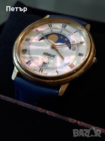 Швейцарски стилен унисекс часовник VOGUE, снимка 5 - Дамски - 41688629