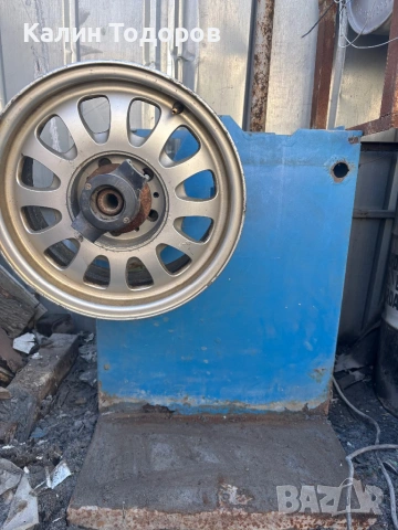 Машина за полиране на джанти