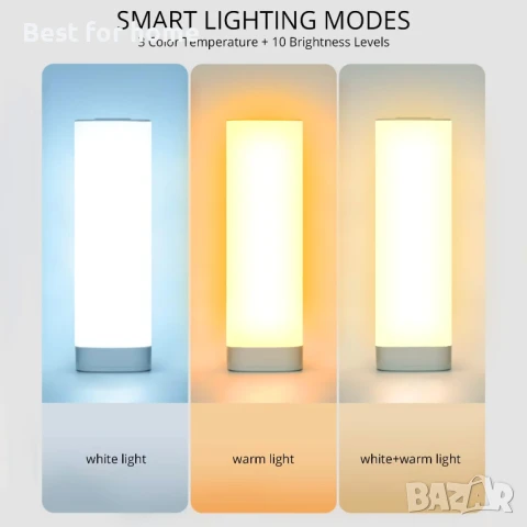 Настолна лампа за спалня, снимка 2 - Настолни лампи - 51084916