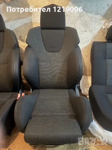 Продавам RECARO салон за Астра Х GTC с подгрев + задни седалки, 0884661311, снимка 3 - Части - 48852225