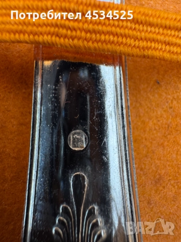 Винтидж немски комплект посребрени прибори – 51 части , снимка 5 - Антикварни и старинни предмети - 52262317