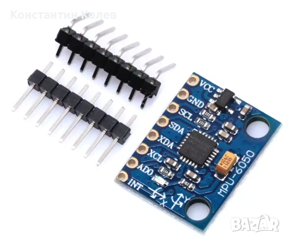 I2C GY-521 MPU-6050