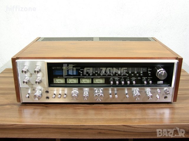 РЕСИВЪР   Sansui qrx-8001 , снимка 2 - Ресийвъри, усилватели, смесителни пултове - 33860344